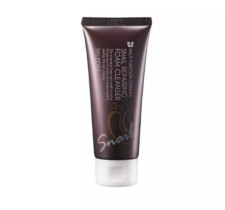 

Mizon, Snail Repairing Foam Cleanser, Очищающая пенка с улиточной слизью, 60мл