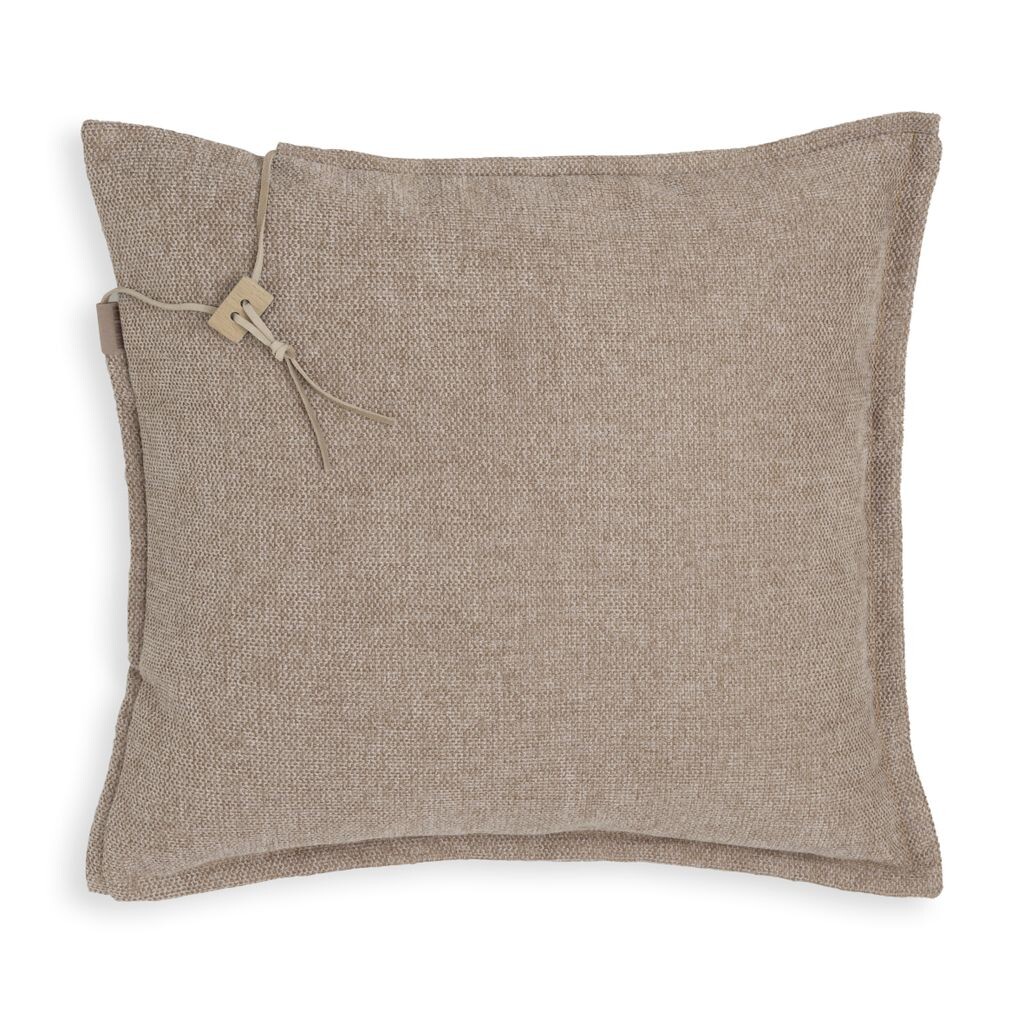

Подушка Knit Factory Imre - Бежевый - 50x50 см