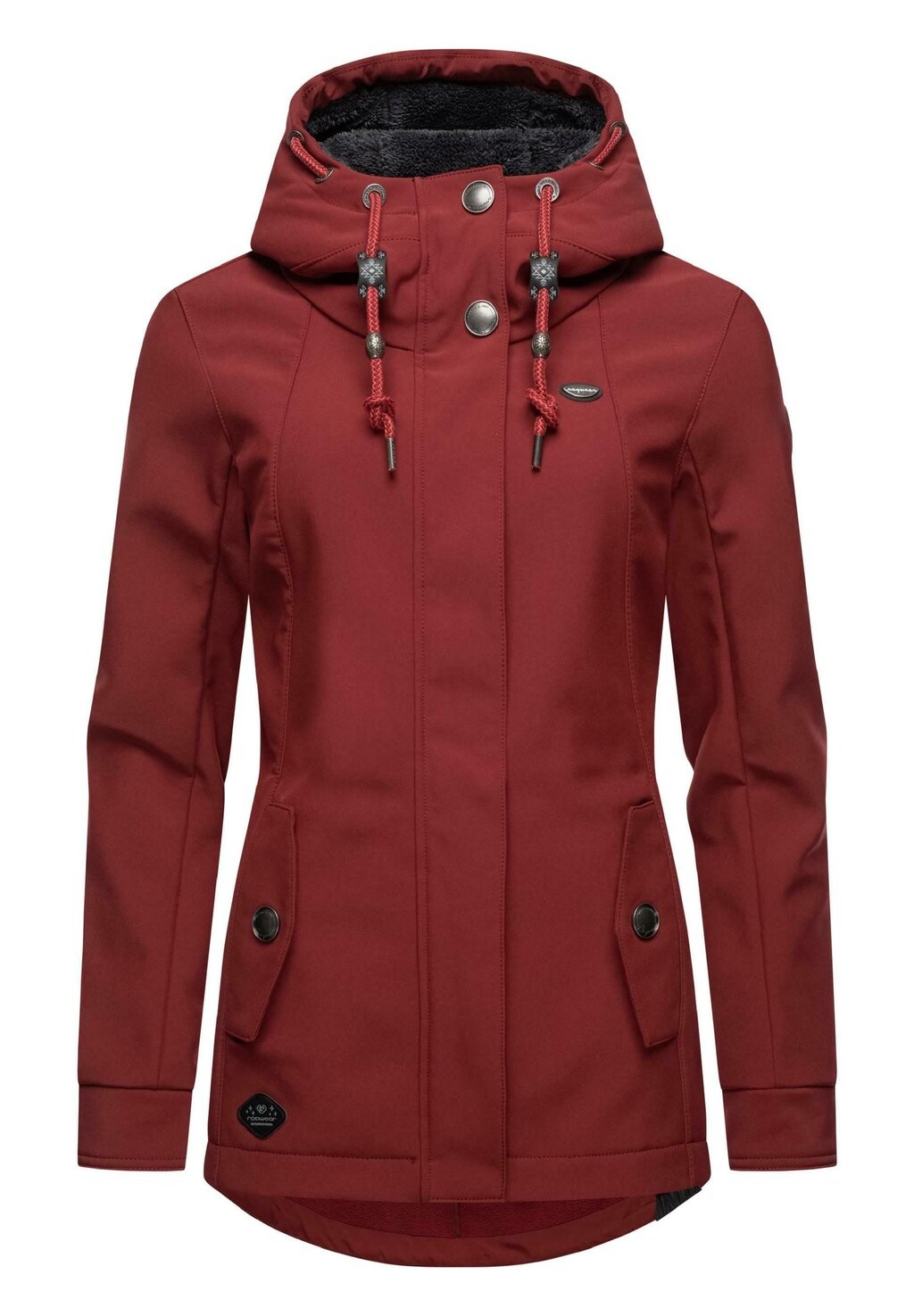 

Парка Ragwear, цвет light red
