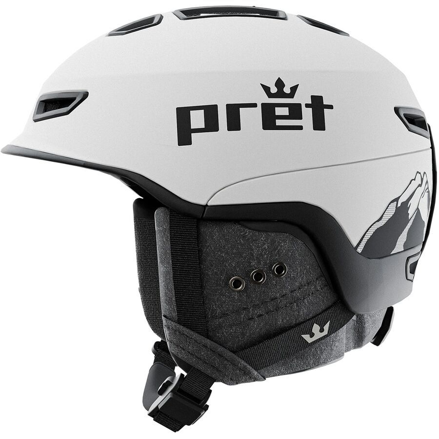 

Шлем Pret Helmets Fury Pret Helmets, Teton White