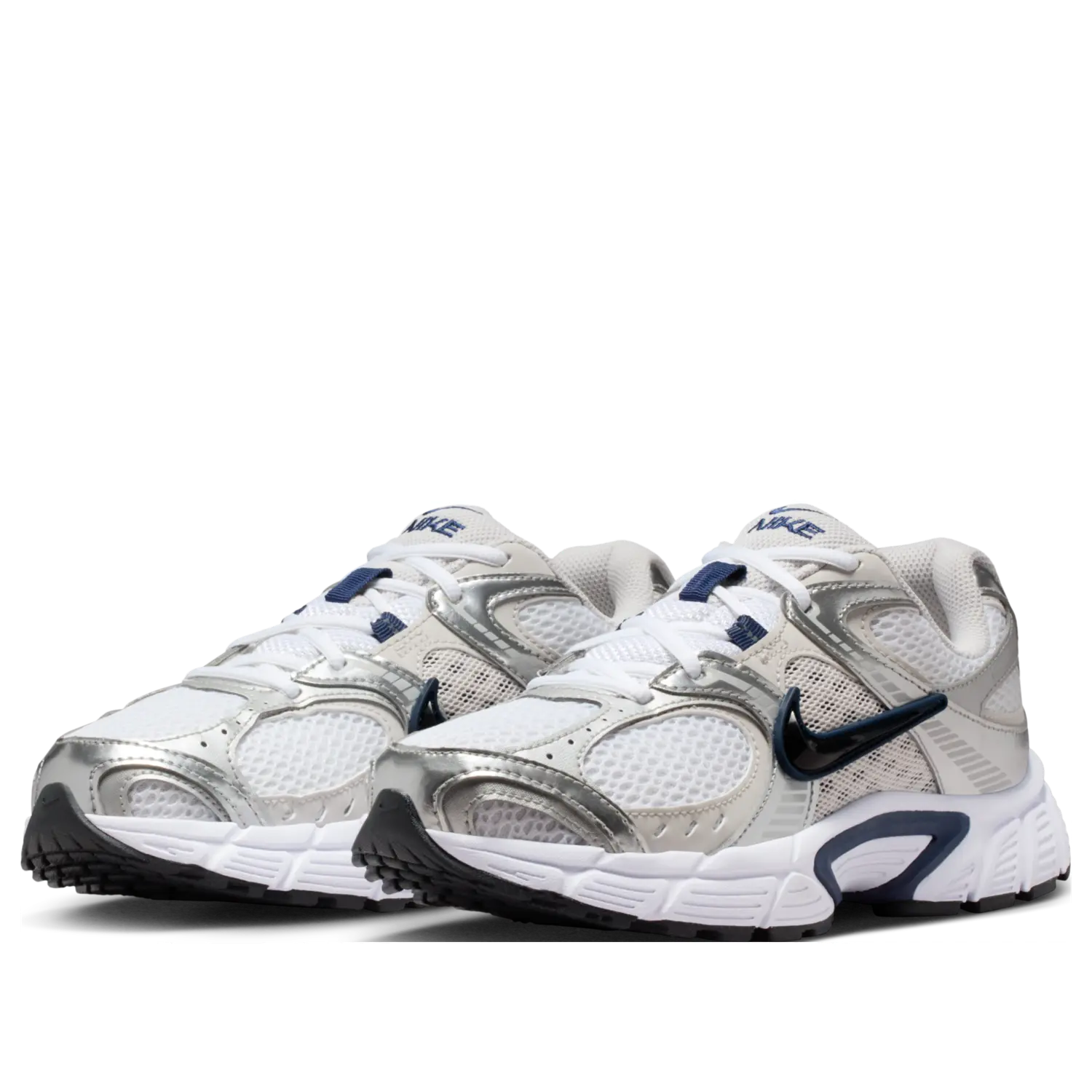 Кроссовки (WMNS) Nike V5 RNR 'Metallic Silver Black Navy' — фото 4