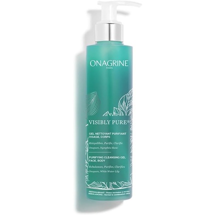 

Очищающий гель Visably Pure Purifying 200 мл Onagrine