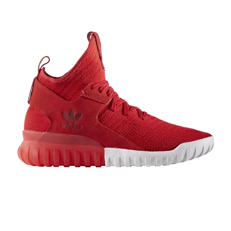 

Кроссовки Adidas Tubular X Primeknit 'Scarlet', красный