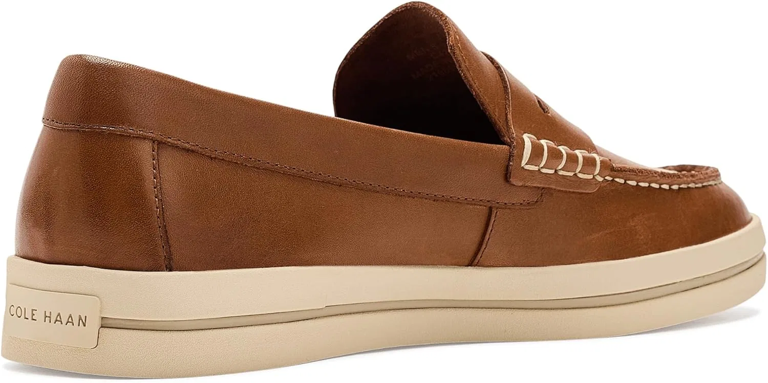 Лоферы Cole Haan, British Tan/Angora — фото 4