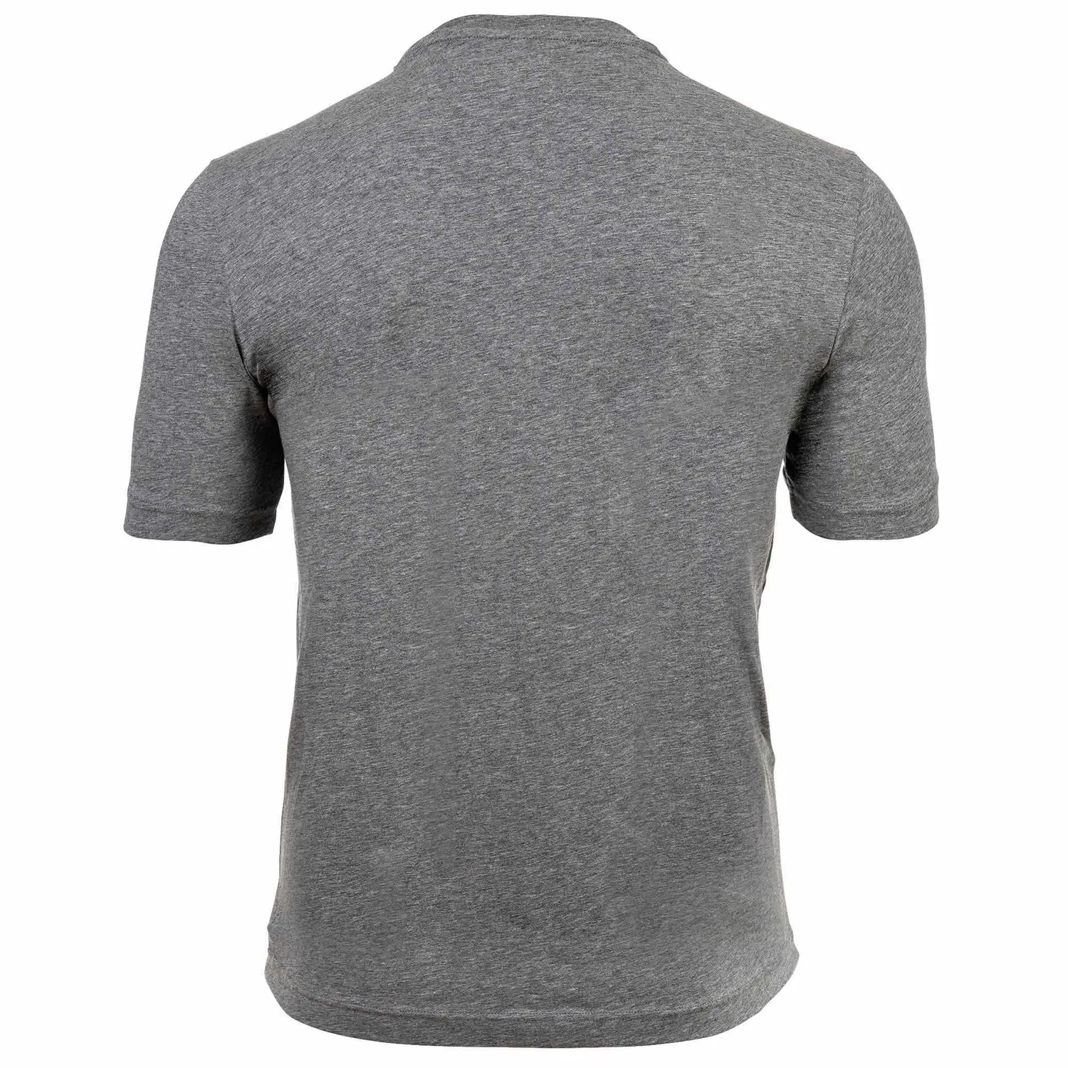 Пижама короткая из эластичного хлопка Emporio Armani, серо-черный — фото 4