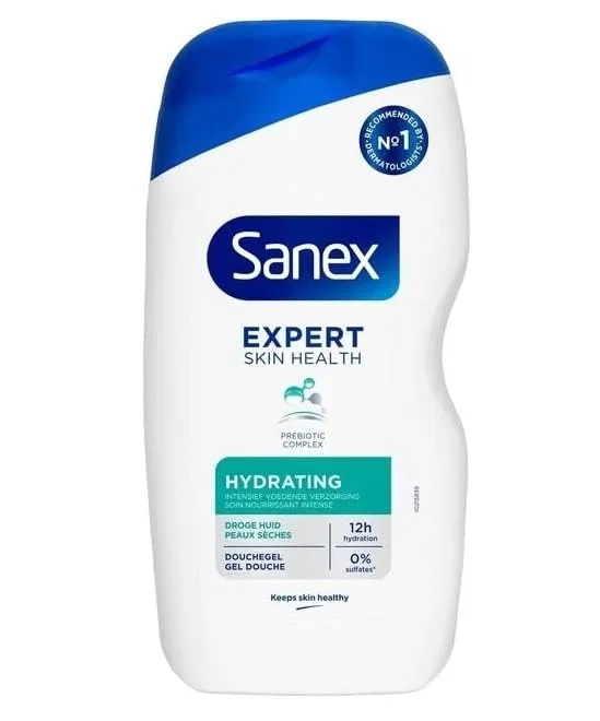 Увлажняющий гель для душа Sanex Expert Skin Health Hydrating 400 мл, 6 штук Sanex