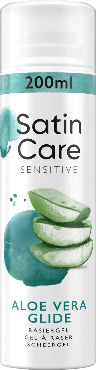 

Гель для бритья Aloe Vera Glide 200мл Gillette