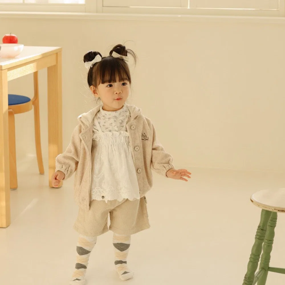 Детский шерстяной кардиган с мишкой Arimcloset