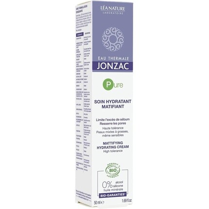 Крем для лица Eau Thermale Jonzac — Органический 99 натуральный, 50 мл — фото 3