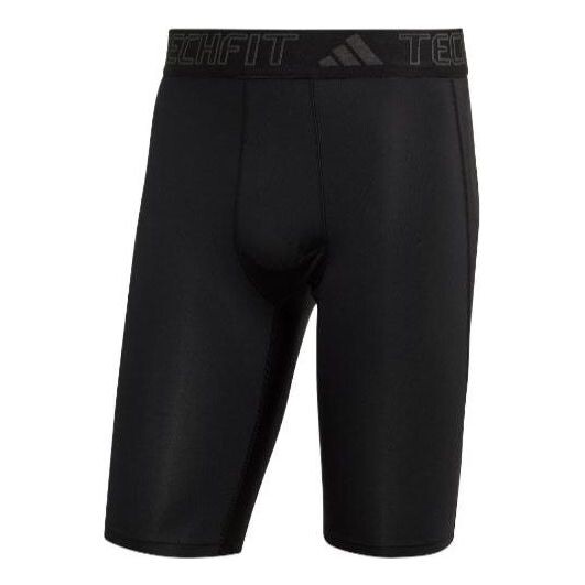 

Шорты adidas Sports Gym Solid Color Logo Tight Shorts Black, мультиколор