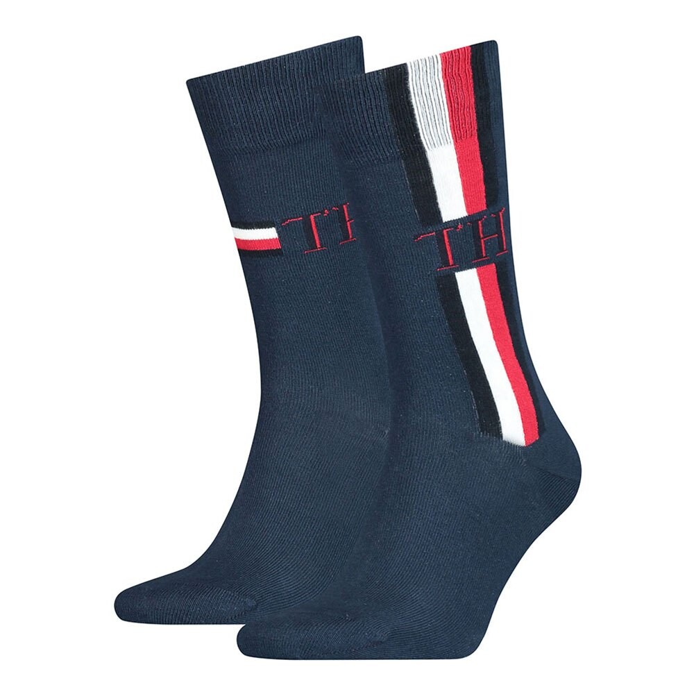 

Носки Toммy Hilfiger Iconic Stripe Classic 2 шт, синий