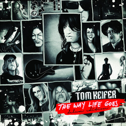 

CD диск Keifer, Tom: The Way Life Goes