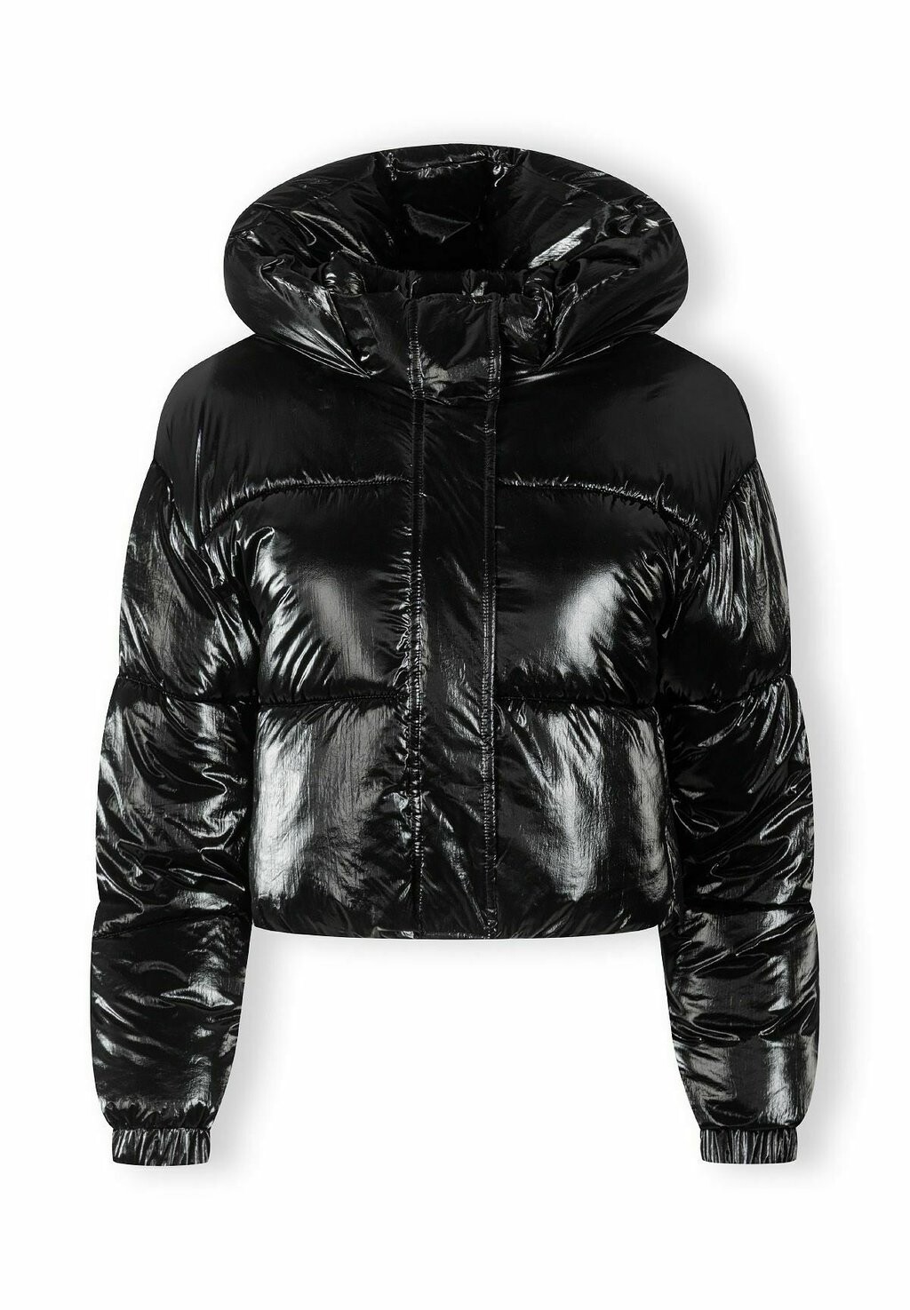 

Зимняя куртка CROPPED METALIC PUFFER RESPECT, черный