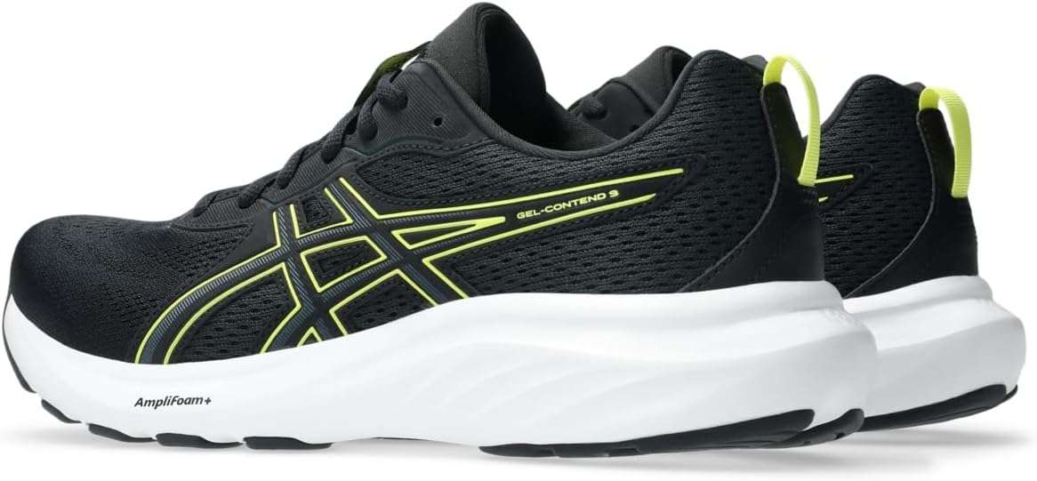Мужские кроссовки для бега Asics Gel-Contend 9, черный — фото 3