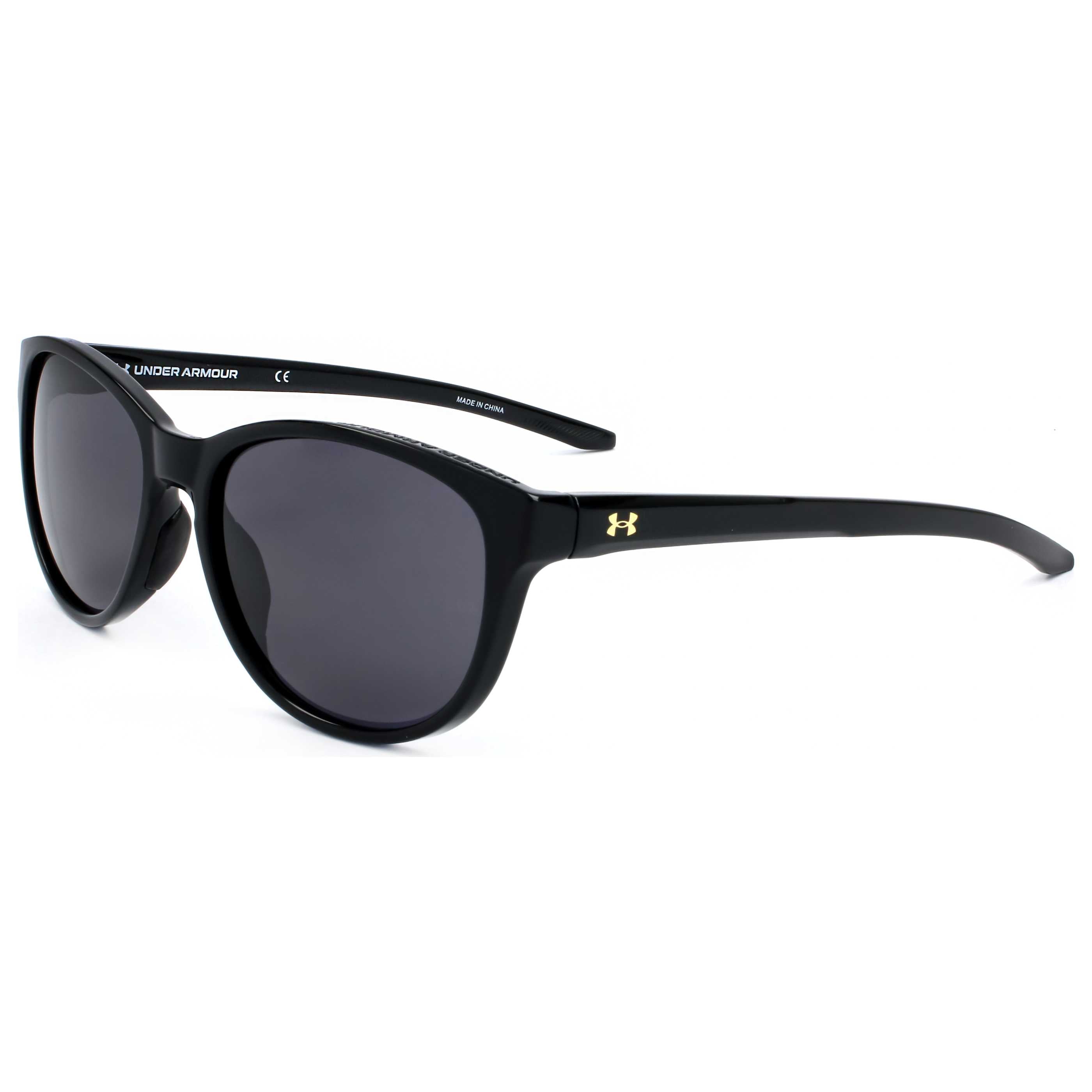 

Under Armour Женские Солнцезащитные очки 57 мм Серые, черный