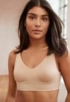 

Бюстгальтер удлиненный DAISYFOREVER COMFORT LONGLINE Next, бежевый