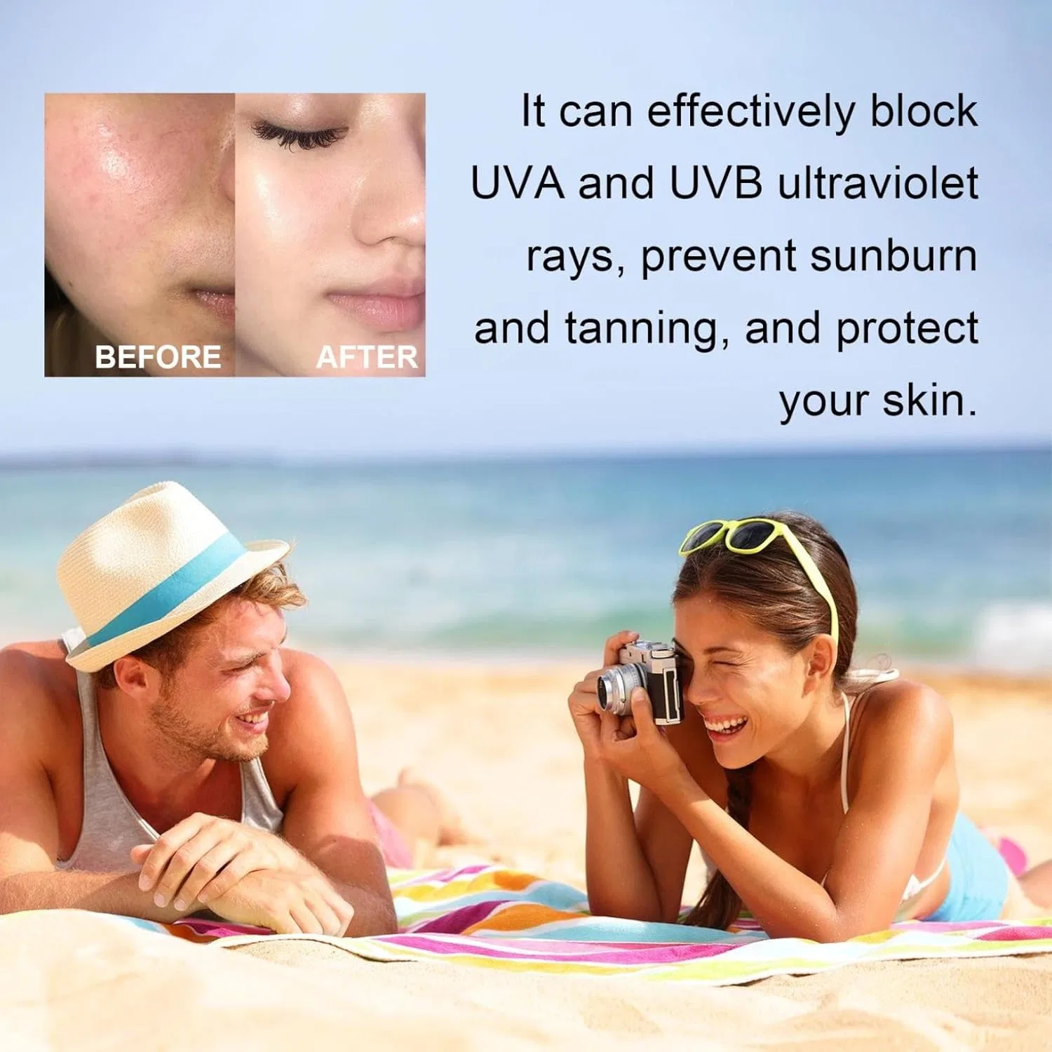 Солнцезащитный крем SPF 100 с UVA/UVB защитой, 50 г Orgrul, 1 Piece. — фото 4