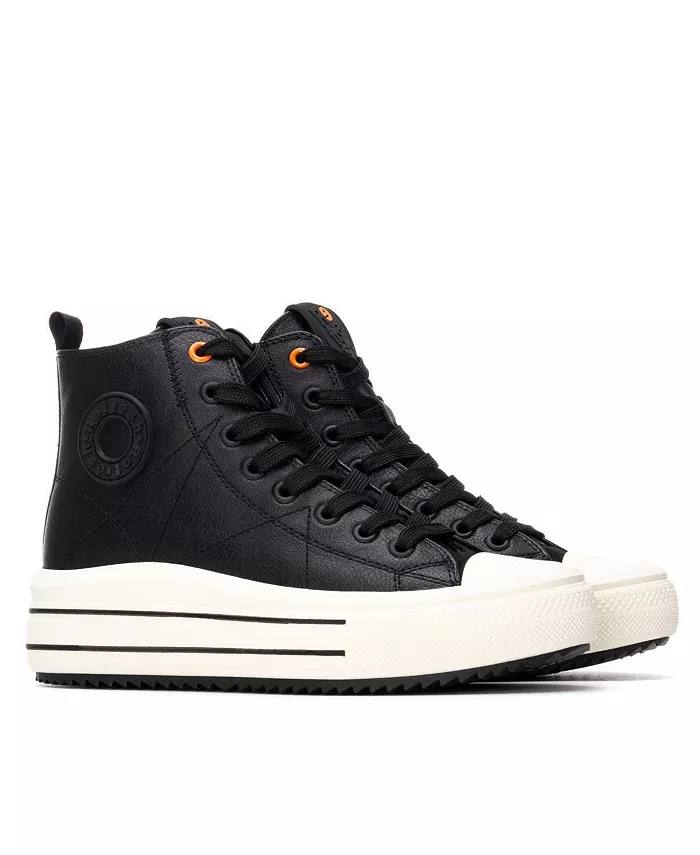 Женские повседневные кроссовки High Top Refresh Collection от XTI Xti, черный — фото 4