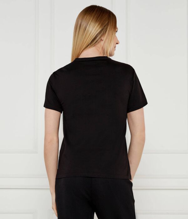 Футболки Regular fit Calvin Klein, черный — фото 3