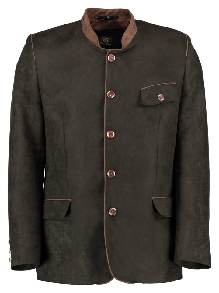 

OS-Trachten Куртка Wumgake темно-зеленого цвета