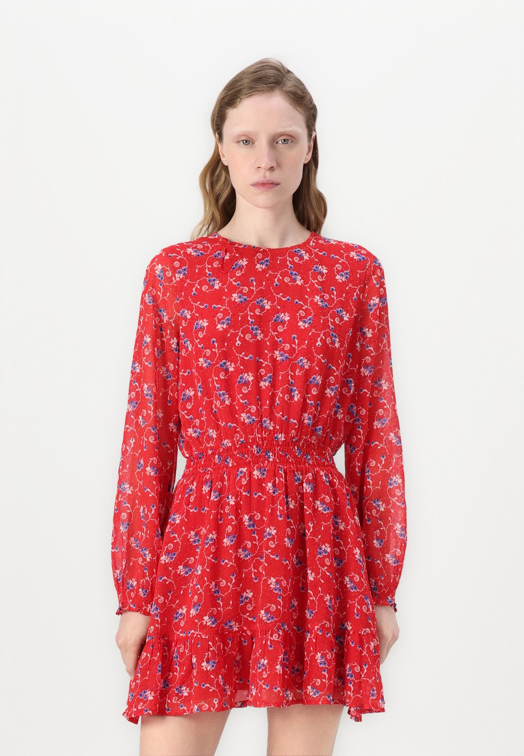 

Повседневное платье MINI DRESS Tommy Jeans, красный