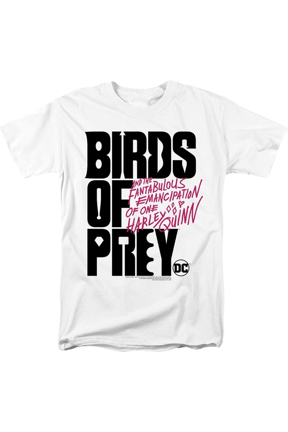 

Футболка с коротким рукавом и логотипом Birds Of Prey для взрослых Gildan, белый