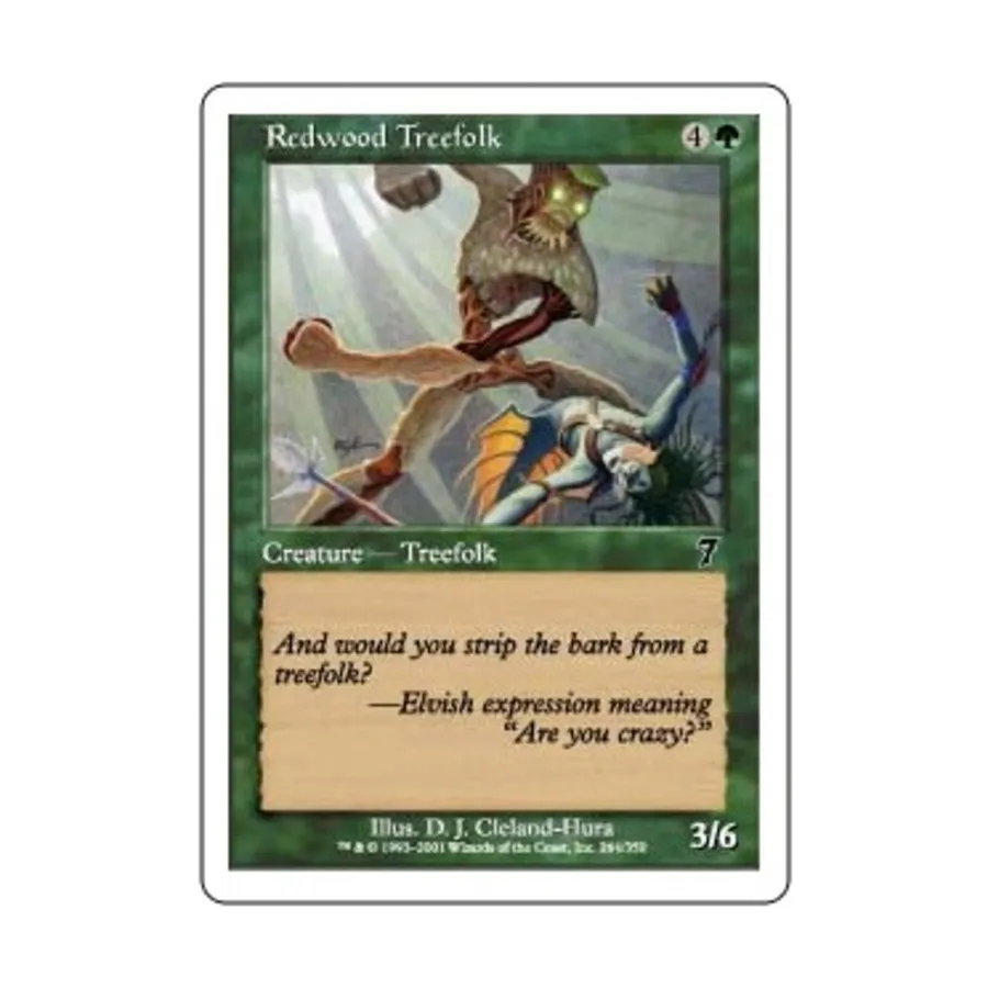 

CCG Лесоводы из Редвуда (клавиша C), MTG - 7th Edition