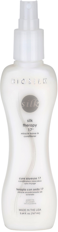 Кондиционер-Спрей Silk therapy miracle 17 для всех типов волос Biosilk, 167 мл — фото 2