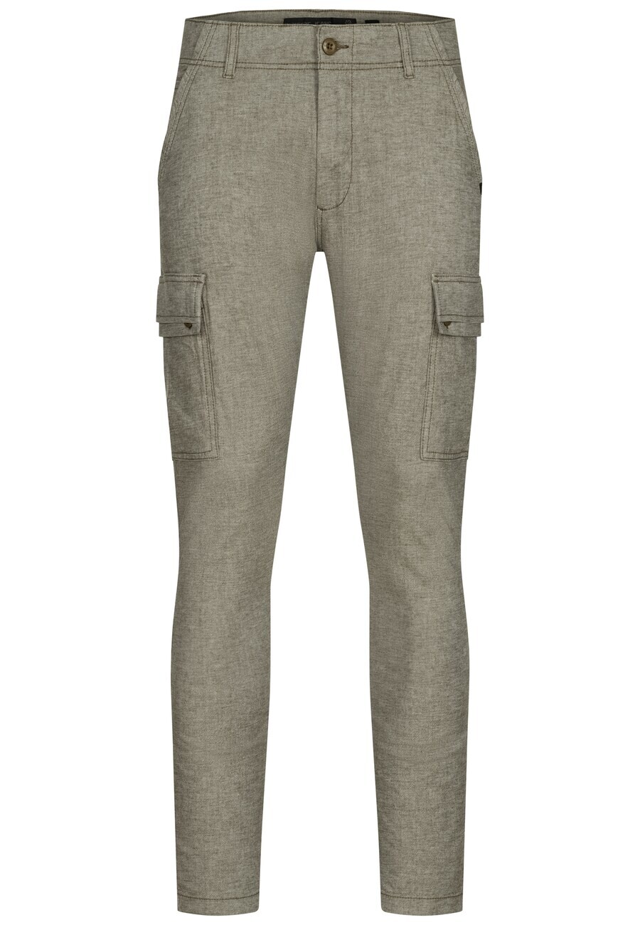 

Брюки карго Indicode Jeans SAFI, пятнистый зеленый