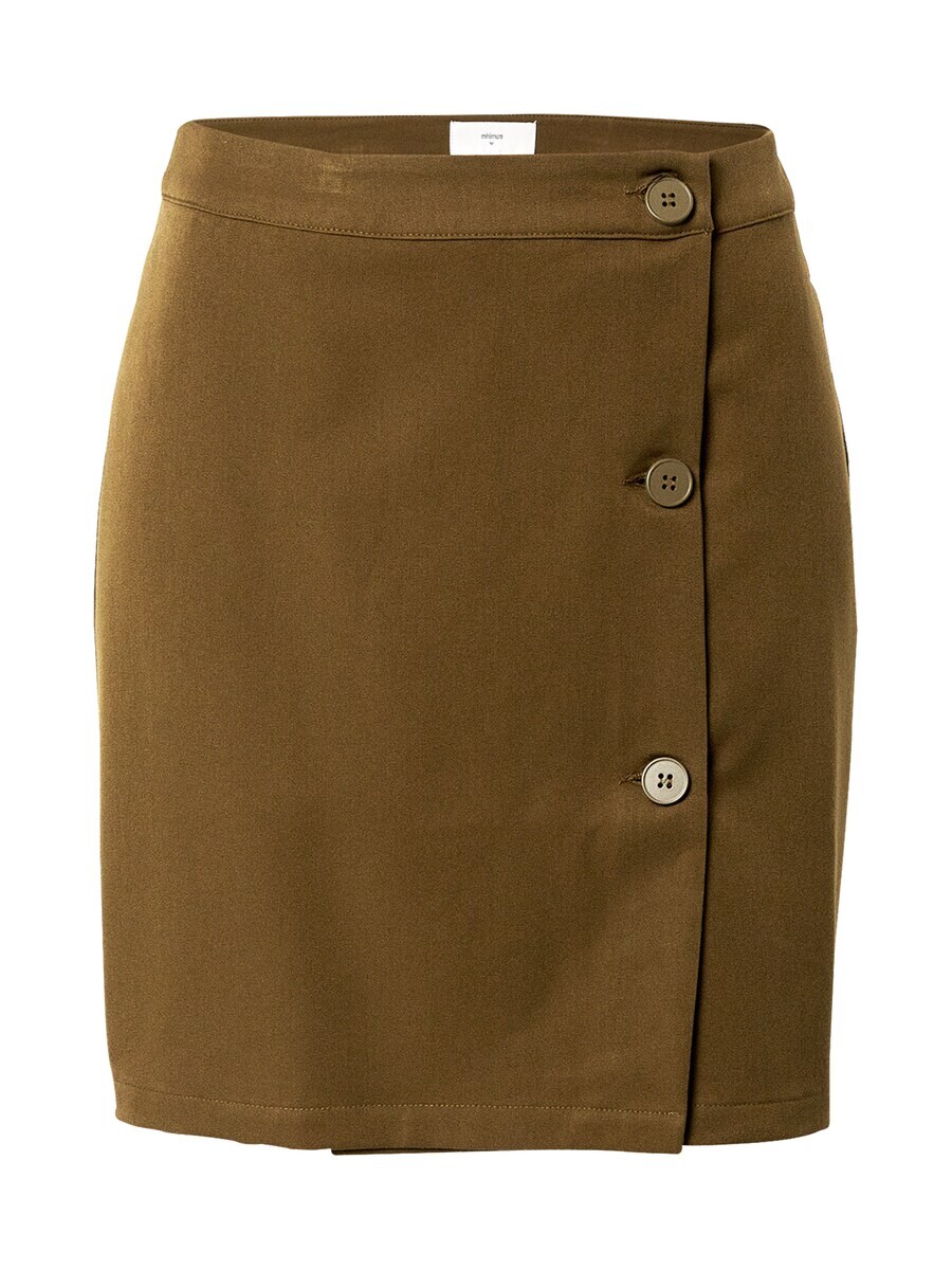 

Юбка мини minimum Skirt Faluna e54, коричневый