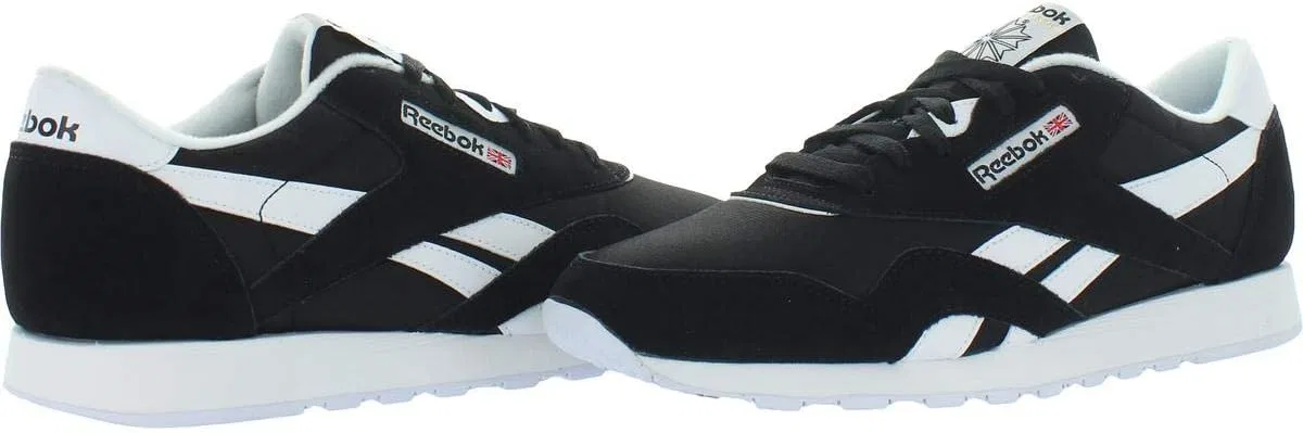 Кроссовки теннисные Reebok Court Advance, черные, Black/Black/White — фото 2