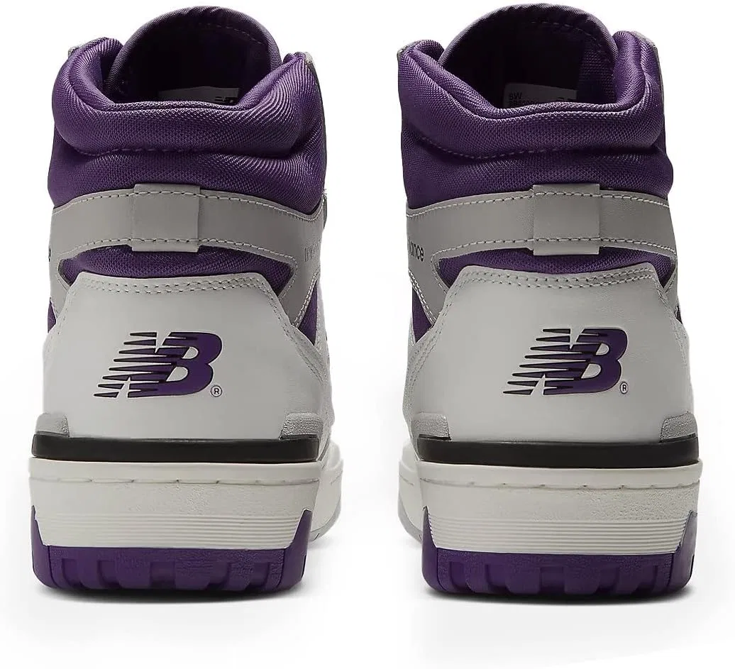 Мужские кроссовки New Balance 650R, Gold, Purple, White, Purple — фото 4