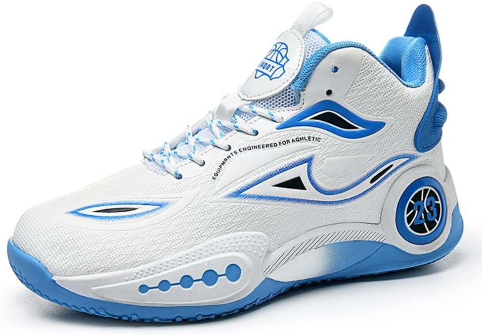 

Мужская обувь Кроссовки Беговые кроссовки Спортивная обувь Повседневная обувь Баскетбольные кроссовки Тренировочные кроссовки Мода Yafexin, синий