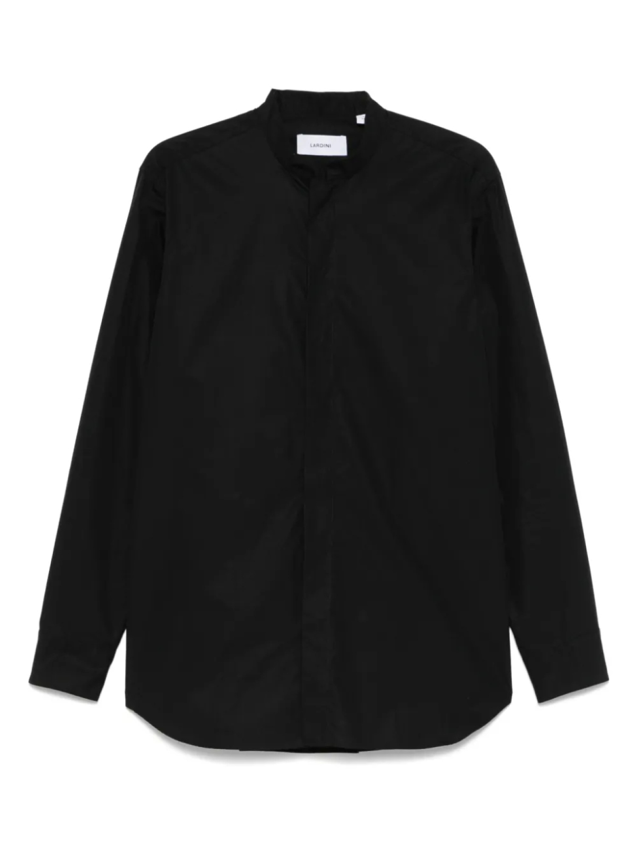

Рубашка из хлопка Lardini, черный