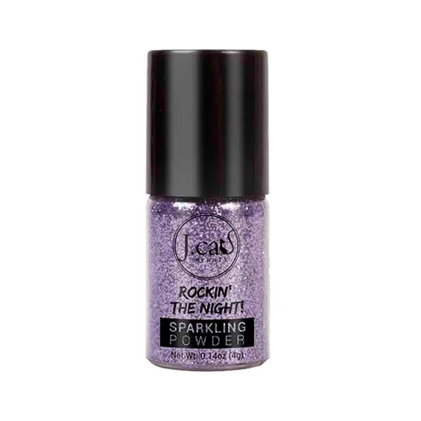 

Сверкающий блеск Glitter Rockin' The Night Papaya Whip J.Cat, цвет robotic purple