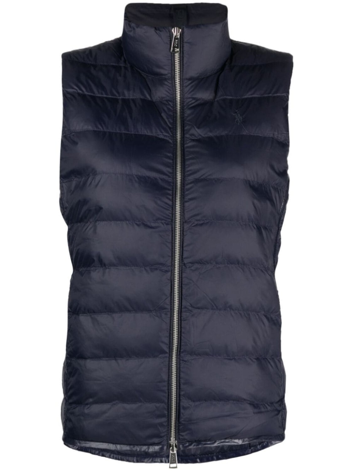 

Polo Ralph Lauren стеганый жилет с вышивкой Polo Pony, синий