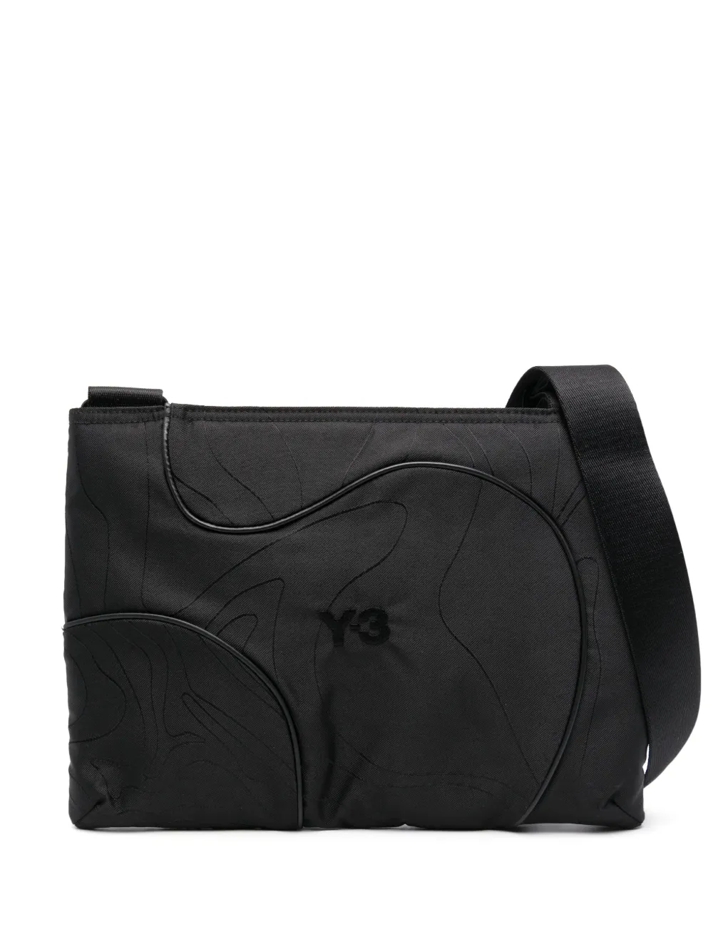 

Сумка через плечо TPO Sacoche Y-3, черный