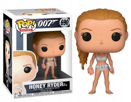 

Funko POP! Фильмы, коллекционная фигурка, Джеймс Бонд 007, Хани Райдер