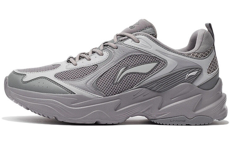 

ПОДКЛАДКА Li Ning Running Collection Кроссовки для мужчин, Серый, ПОДКЛАДКА Li Ning Running Collection Кроссовки для мужчин