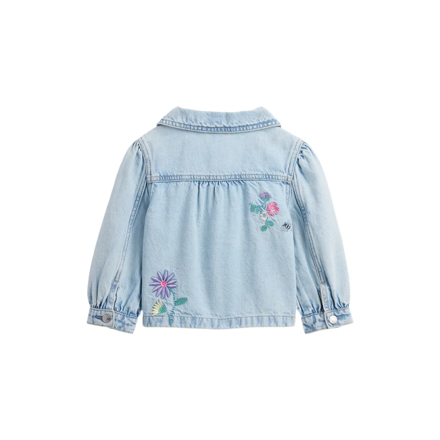 Детский топ GAP Light Washed — фото 3