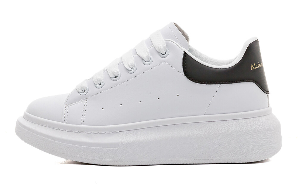 

Кроссовки RENBEN Skateboarding Shoes Unisex Low-top, белый