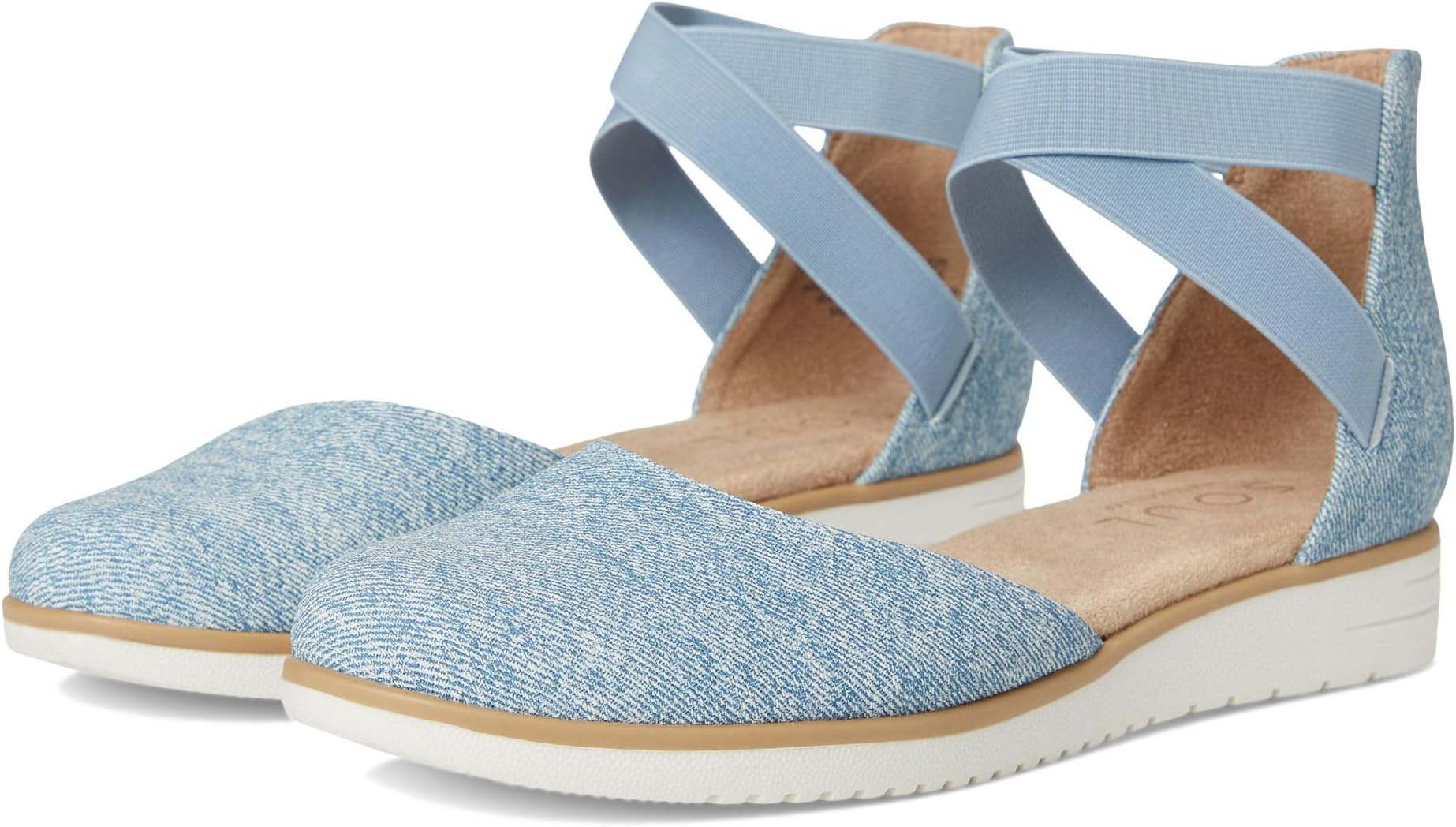 Балетки Naturalizer Soul Naturalizer Intro, цвет Light Denim Fabric