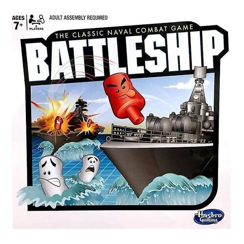 

Настольная игра Battleship Hasbro