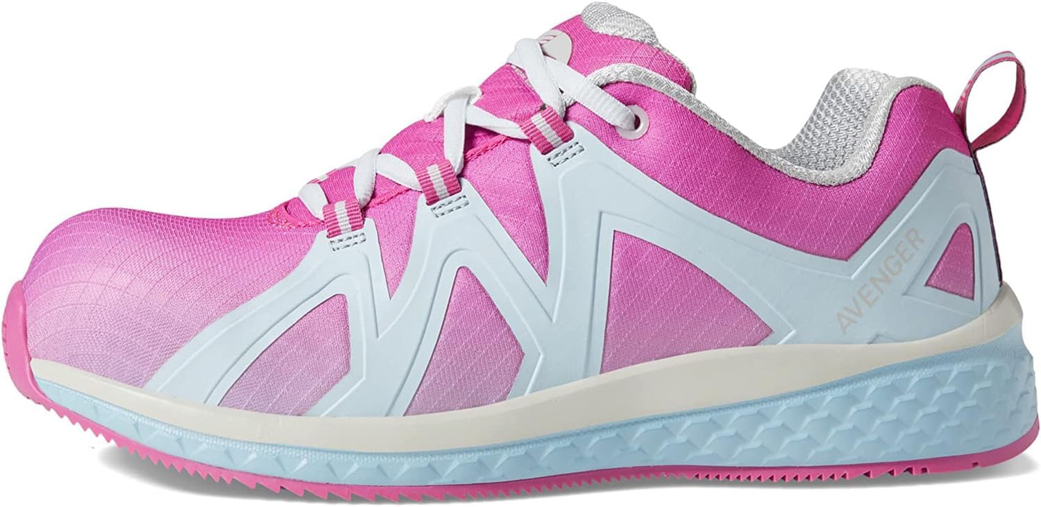 

Ботинки Avenger North Haven Sting CT Avenger Work Boots, розовый/серый