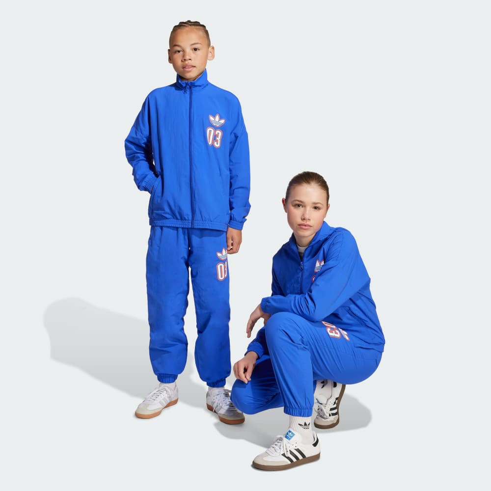 

Спортивный костюм Adidas Woven Track Pants Kids, цвет Lucid Blue
