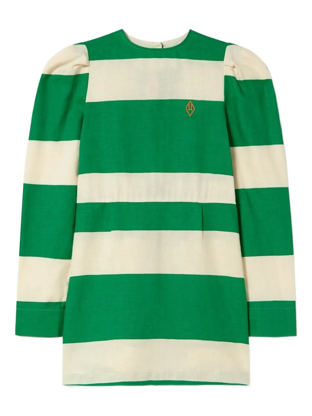 

Полосатое платье Otter The Animals Observatory, нейтральный