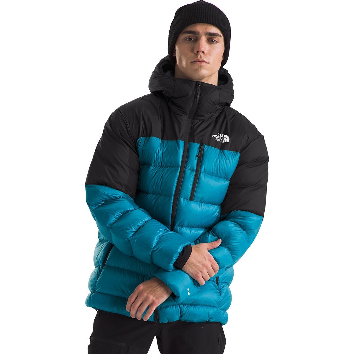 

Куртка с капюшоном на пуху Kalix The North Face, мультиколор