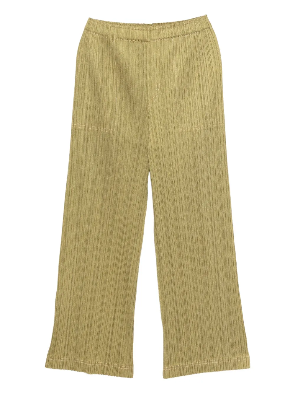 

Плиссированные брюки Pleats Please Issey Miyake, зеленый