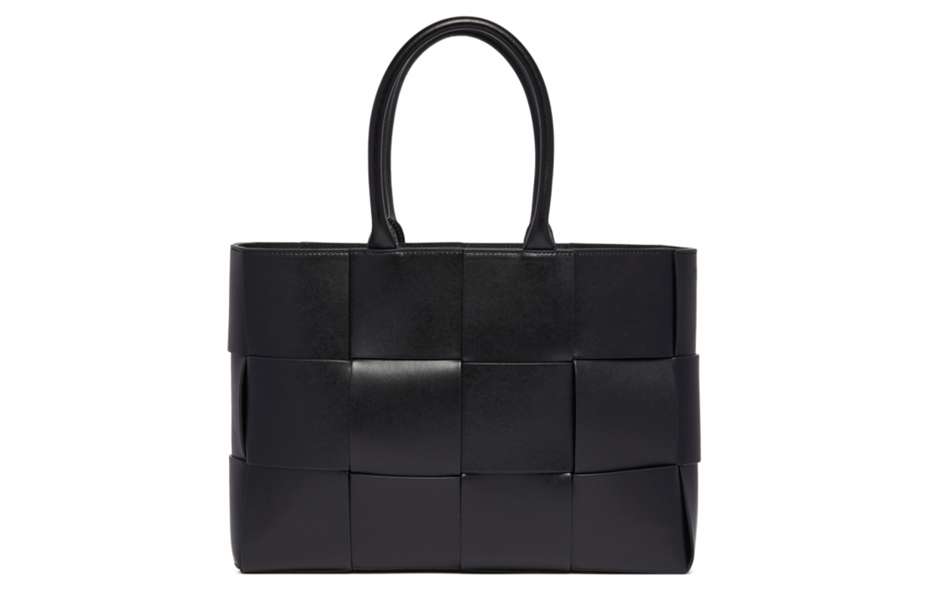 

Bottega Veneta Кожаная сумка через плечо medium мужская black