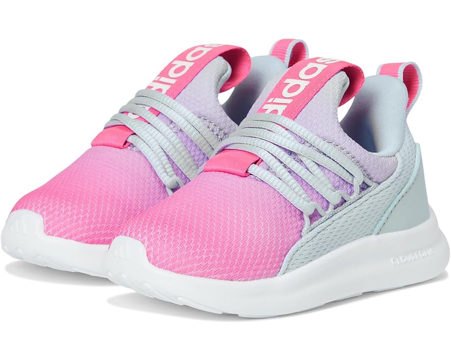 

Кроссовки adidas Kids Lite Racer Adapt 7.0 Shoes, цвет Blue/Lucid Pink/White
